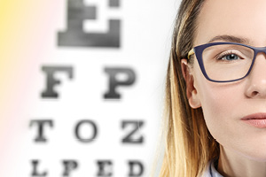 Augenglas­bestimmungen bei Michaela Angstenberger Augenoptik